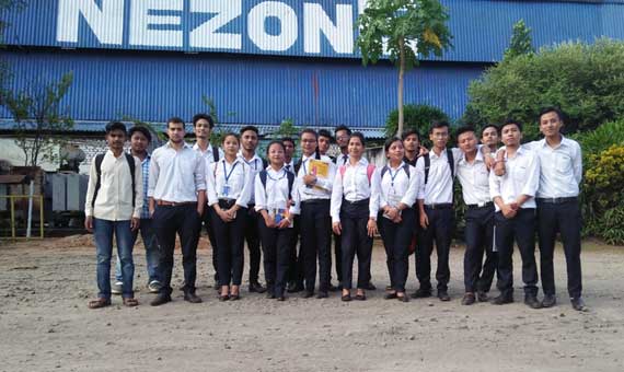 PIBM Guwahati Industrial Visit