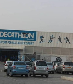 Industrial visit at Decathlon, Pune